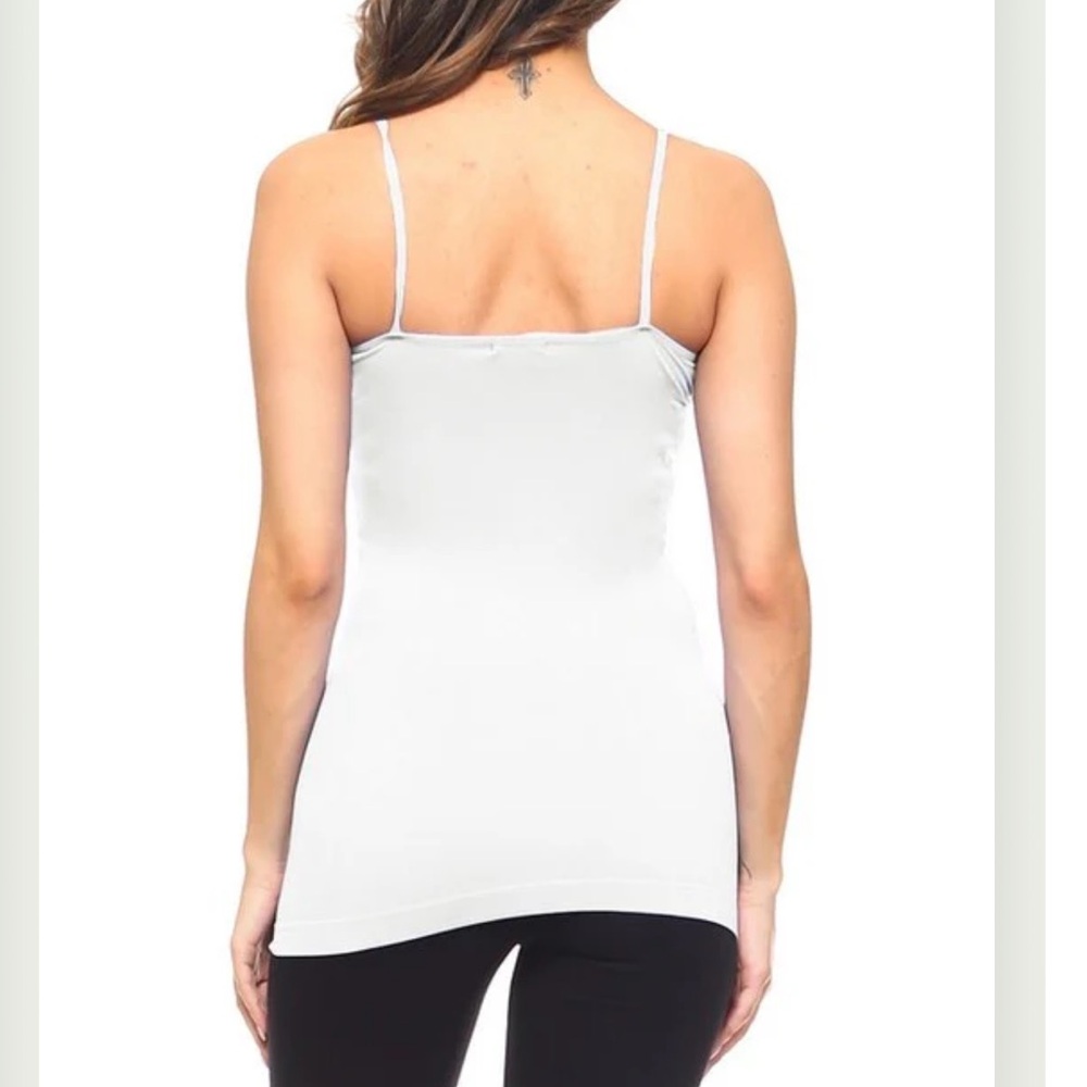 Fabulous Basic Spaghetti Tank Top. - image 3